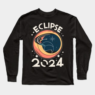 eclipse 2024 Long Sleeve T-Shirt